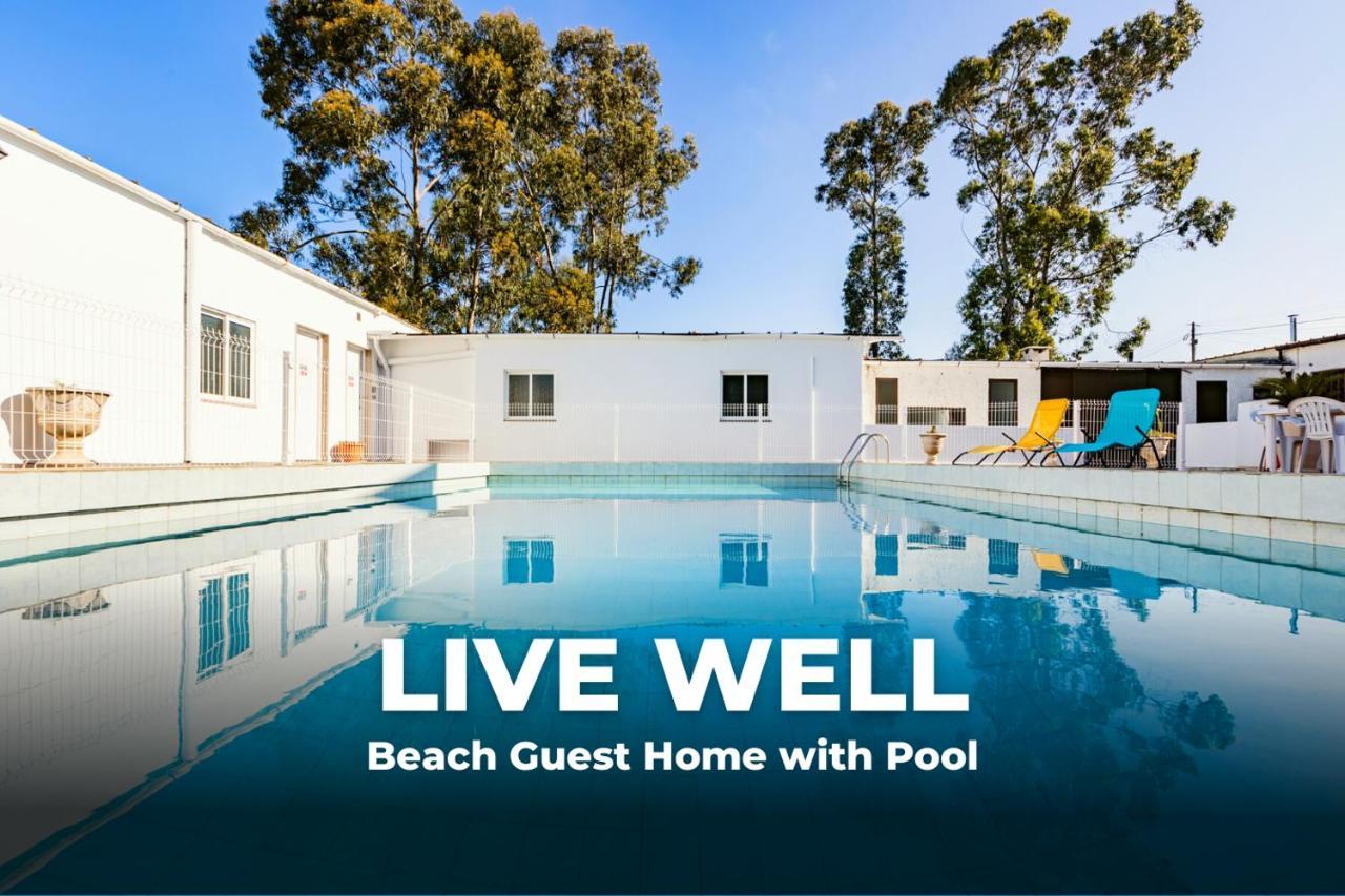 Live, Laugh, Love Beach Guest Home With Ac Madalena  Ruang foto