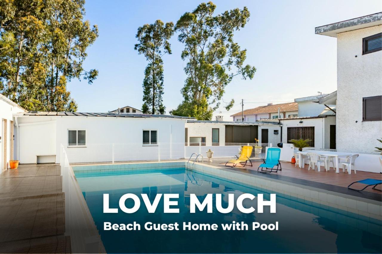 Live, Laugh, Love Beach Guest Home With Ac Madalena  Ruang foto