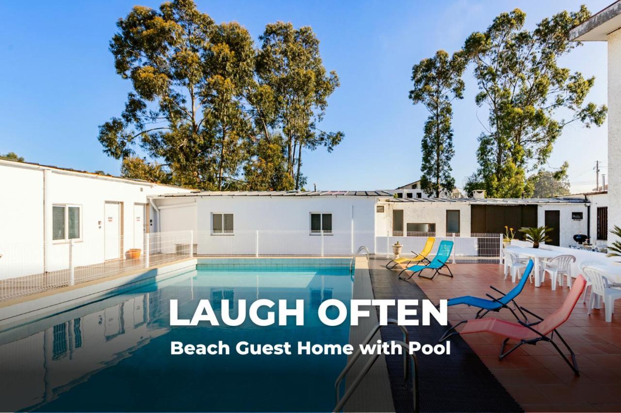 Live, Laugh, Love Beach Guest Home With Ac Madalena  Ruang foto
